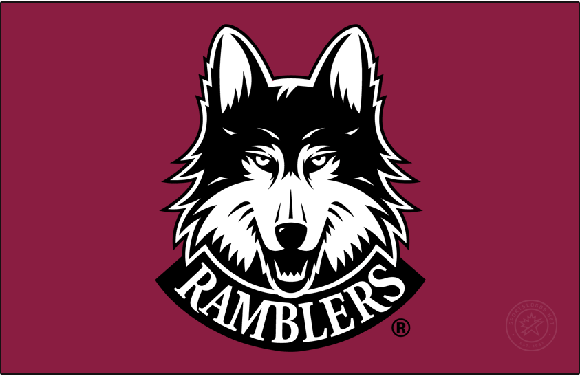 Loyola Ramblers 2000-2012 Secondary Logo v2 iron on transfers for clothing